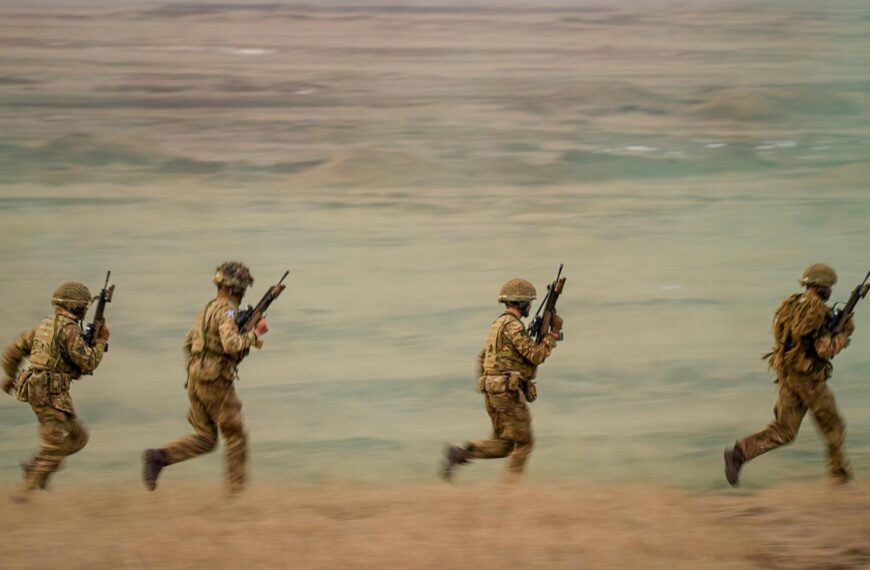 Romania says the US is drawing down troops along NATO’s eastern flank