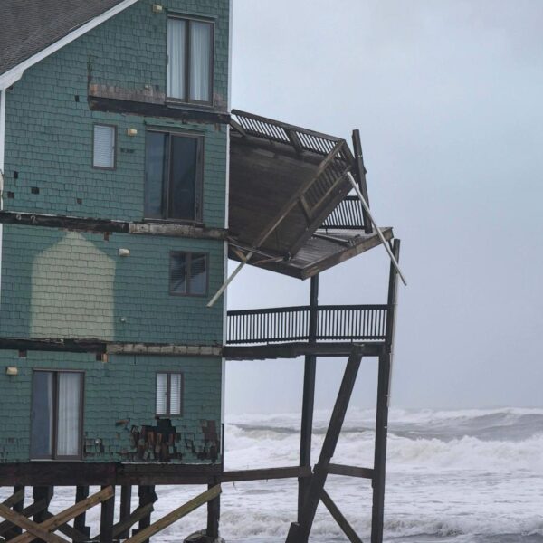 Dozens rescued as typhoon remnants hit Alaska; nor’easter…