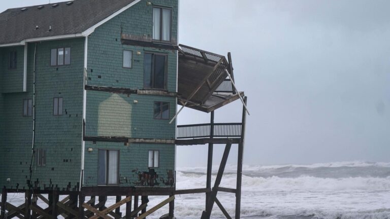 Dozens rescued as typhoon remnants hit Alaska; nor'easter brings floods to East Coast
