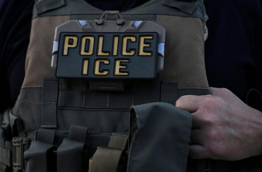 ICE ad blitz aims to lure local law enforcement officers to join Trump mass deportation efforts