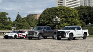 Ford’s enormous F-150 becomes unlikely part of Japan’s…