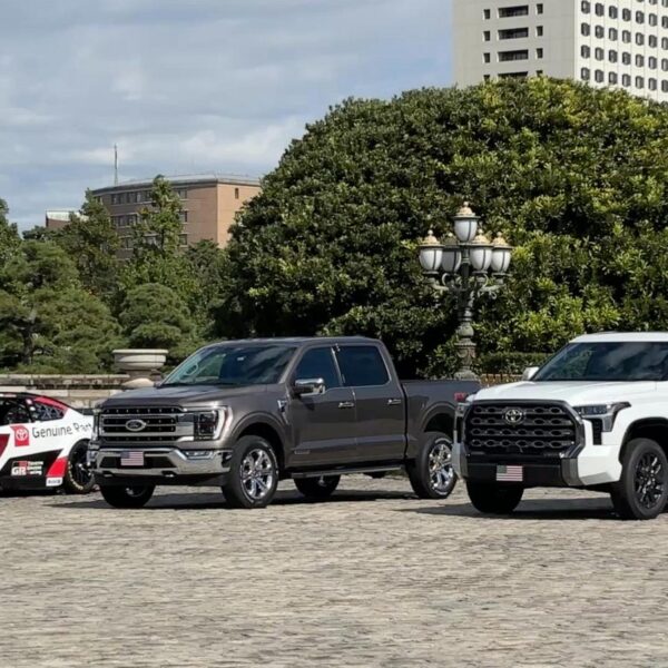 Ford’s enormous F-150 becomes unlikely part of Japan’s&hellip;