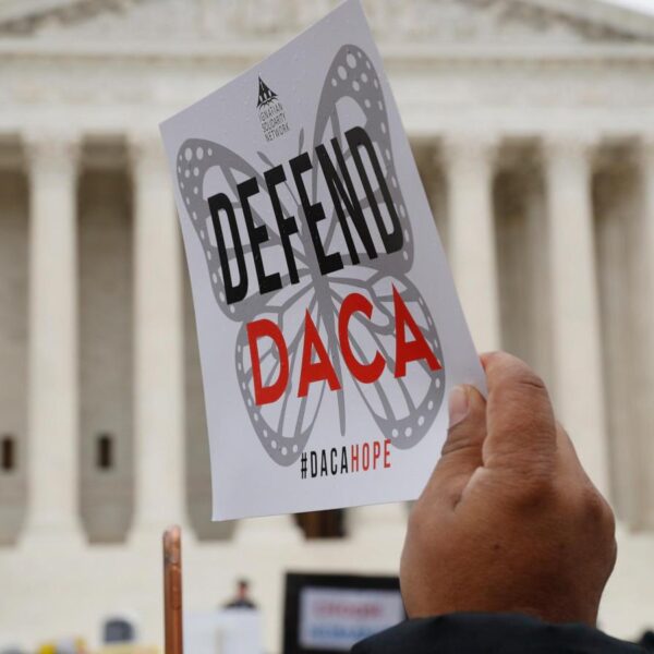 Federal government could resume taking DACA applications for&hellip;