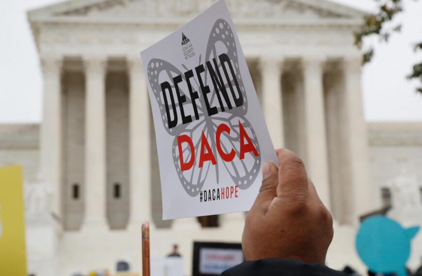 Federal government could resume taking DACA applications for permits to live and work in U.S.