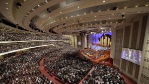 Latter-day Saints hold first general conference without a&hellip;