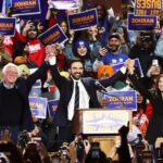 New York mayoral candidate Zohran Mamdani rallies voters with support from Bernie Sanders and AOC