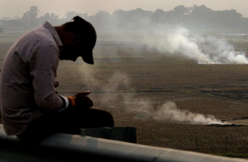 UN agency says C02 levels hit record high last year, causing more extreme weather