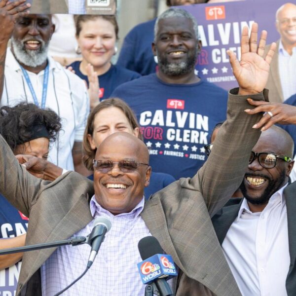 A New Orleans candidate’s murder conviction was tossed…