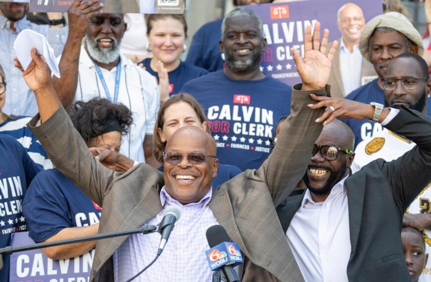 A New Orleans candidate’s murder conviction was tossed but the state still challenges his past