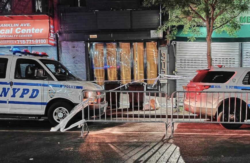 Man charged for role in Brooklyn bar shoot-out that killed three