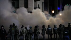 Judge temporarily blocks Trump administration from deploying troops&hellip;