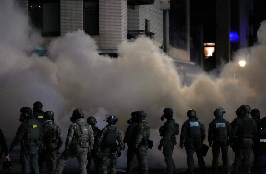 Judge temporarily blocks Trump administration from deploying troops in Portland, Oregon