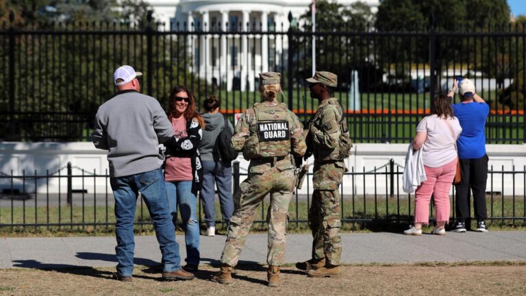 Some DC residents, wary of Trump's motives, uneasily back parts of the National Guard deployment