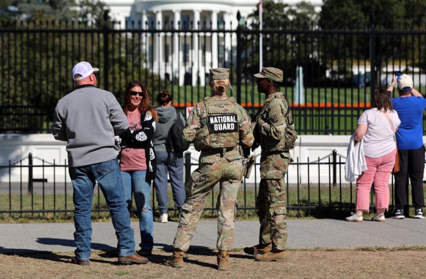 Some DC residents, wary of Trump’s motives, uneasily back parts of the National Guard deployment
