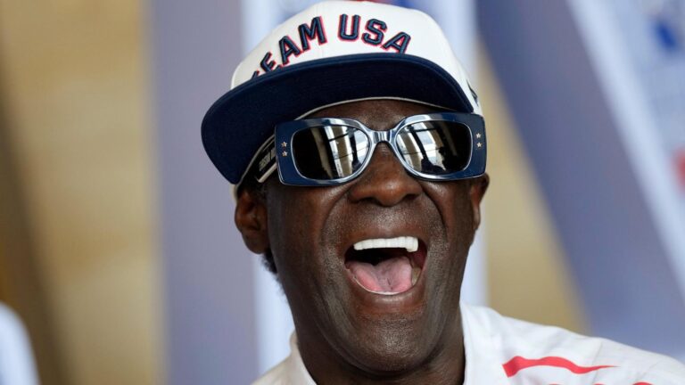 Flavor Flav gives bobsled and skeleton a try, joins Olympic team as official hype man