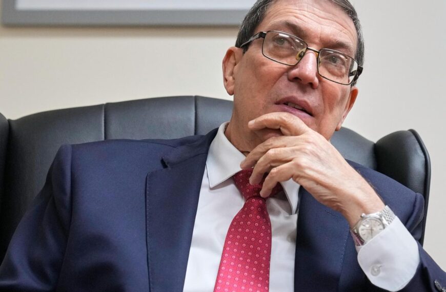 Cuban FM says Rubio’s ‘personal’ agenda in Latin America risks Trump’s peace prospect
