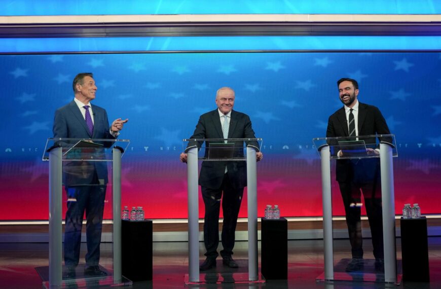 Mamdani aims to keep control while Cuomo angles for GOP votes ahead of final NYC mayoral debate