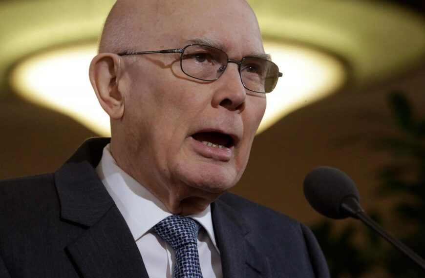 Former judge is likely the next leader of the Mormon church and its 17 million members