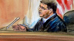 A veteran defense lawyer turned judge will oversee…