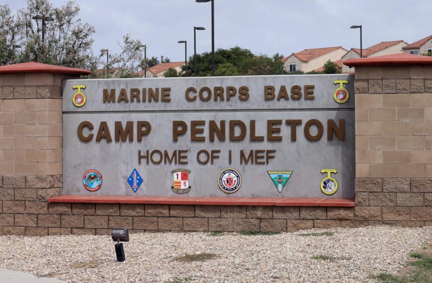 Homeland Security says Marine’s father who was deported had faced domestic violence, assault charges