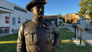 A Theodore Roosevelt library is opening. Visitors must&hellip;