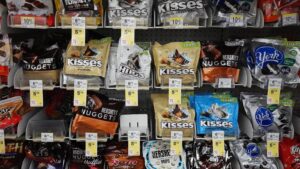 Why trick-or-treaters may bag more gummy candy than…