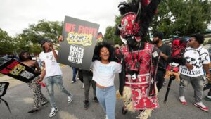 Black residents worry new congressional district could be…