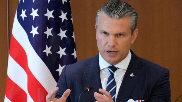 Hegseth welcomes Japan's arms spending increase, says US-Japan alliance key to deter China