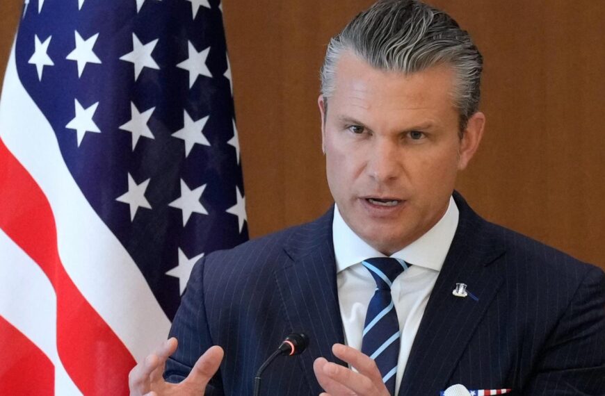 Hegseth welcomes Japan’s arms spending increase, says US-Japan alliance key to deter China