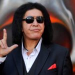 Kiss rocker Gene Simmons recovering after crashing SUV
