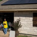 Lacking community resilience centers, Houston neighbors opt for solar-powered ‘hub homes’