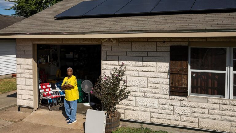 Lacking community resilience centers, Houston neighbors opt for solar-powered 'hub homes'