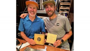 A Grand Teton mountain runner set a record.&hellip;