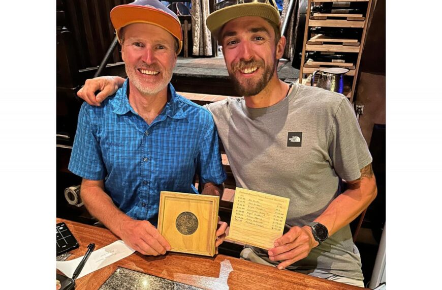 A Grand Teton mountain runner set a record. But his route turned into a crime