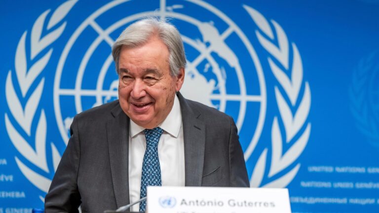 UN chief defends science and weather forecasting as Trump threatens both