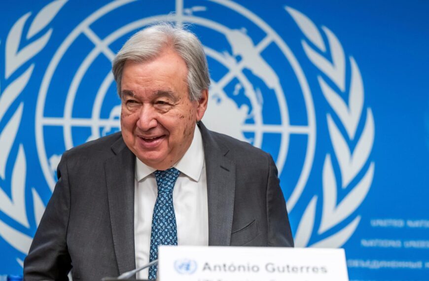 UN chief defends science and weather forecasting as Trump threatens both