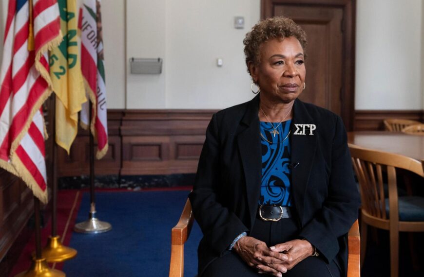 Oakland’s new mayor Barbara Lee fights high crime…
