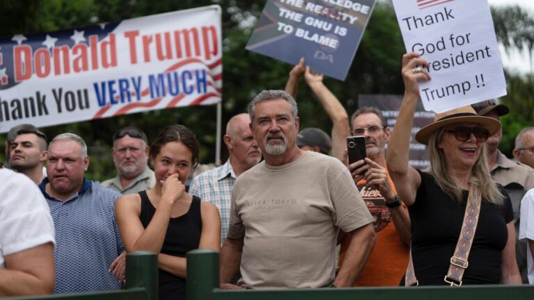 How Trump's support for a white minority group in South Africa led to a US boycott of the G20 summit