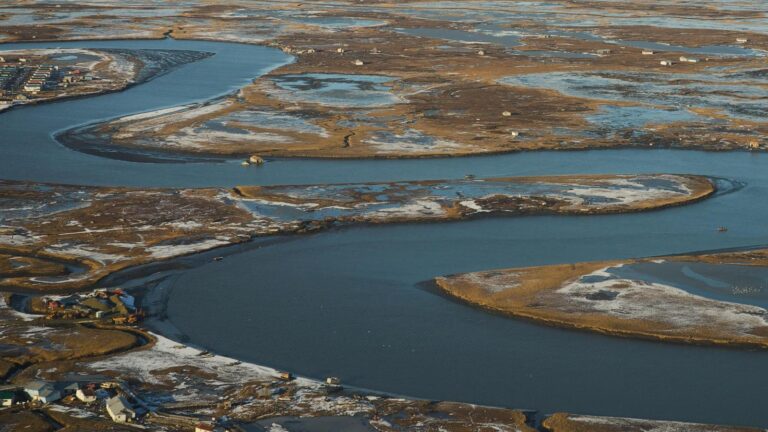 Alaska Native villages have few options and little US help as climate change devours their land