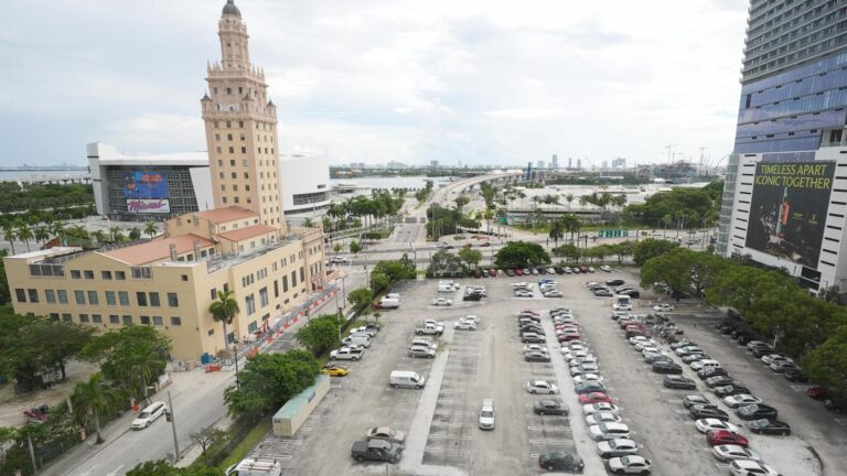 College appeals ruling blocking Miami land transfer for Trump presidential library