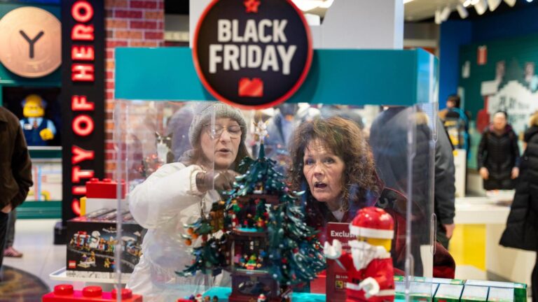 US retailers are about to see if Black Friday benefits from a holiday halo effect
