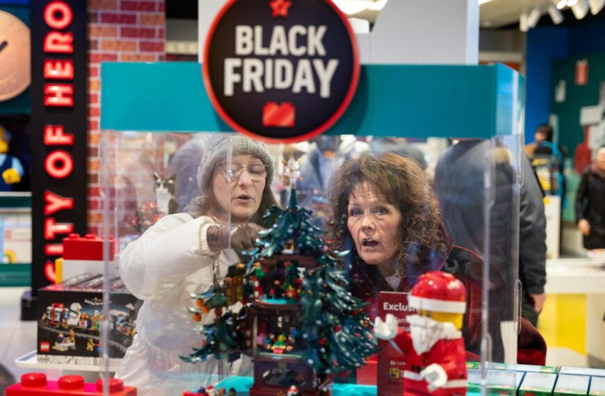 US retailers are about to see if Black Friday benefits from a holiday halo effect