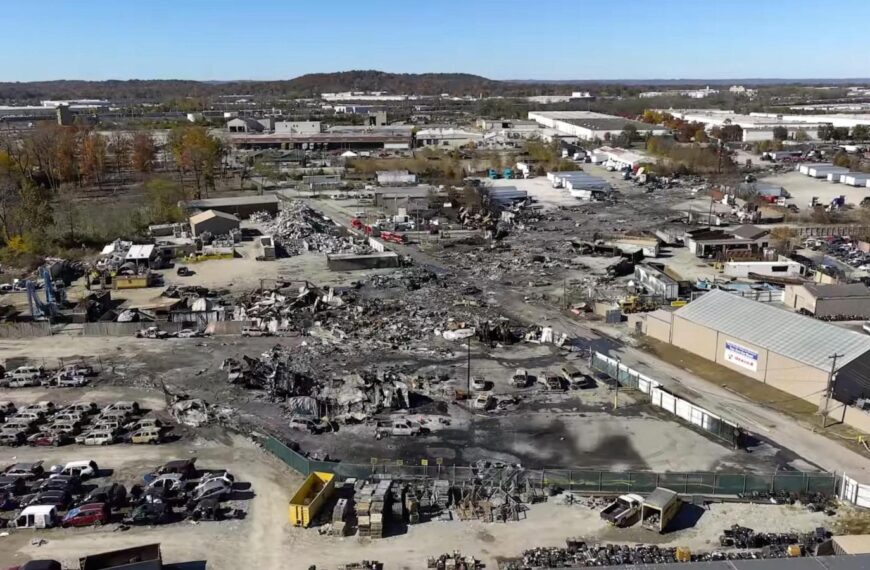 UPS and FedEx grounding MD-11 planes following deadly Kentucky crash