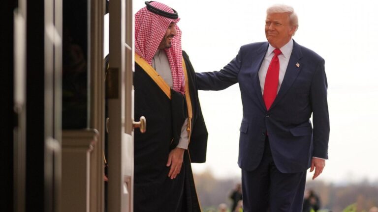 Takeaways from Trump's White House meeting with Saudi crown prince: deals and bromance