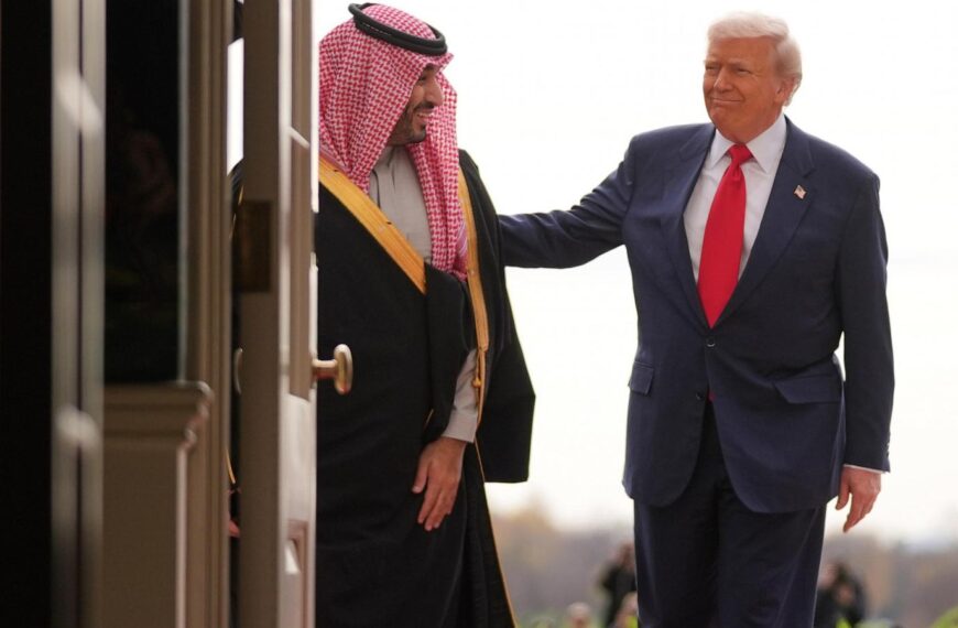 Takeaways from Trump’s White House meeting with Saudi crown prince: deals and bromance
