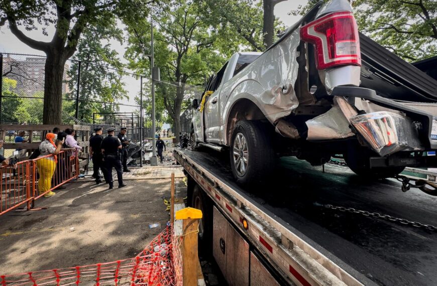 Driver convicted of murder after his truck plowed into July 4 BBQ in NYC, killing 4