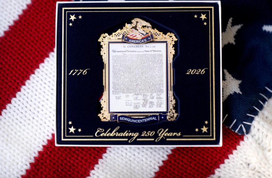 America celebrates its 250th birthday next year. There’s&hellip;