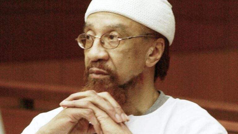 Former Black Panther leader H. Rap Brown dies in prison hospital at 82