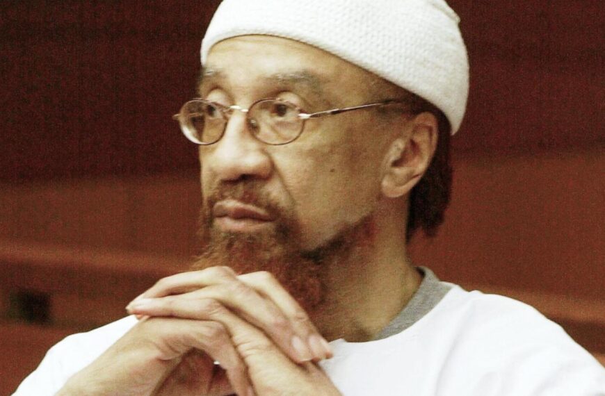 Former Black Panther leader H. Rap Brown dies&hellip;
