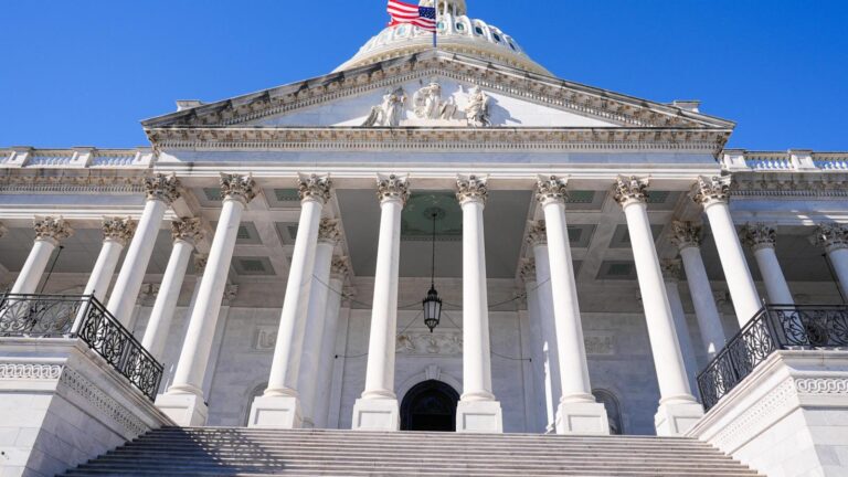 Government shutdown reaches its 40th day as senators work through a crucial weekend